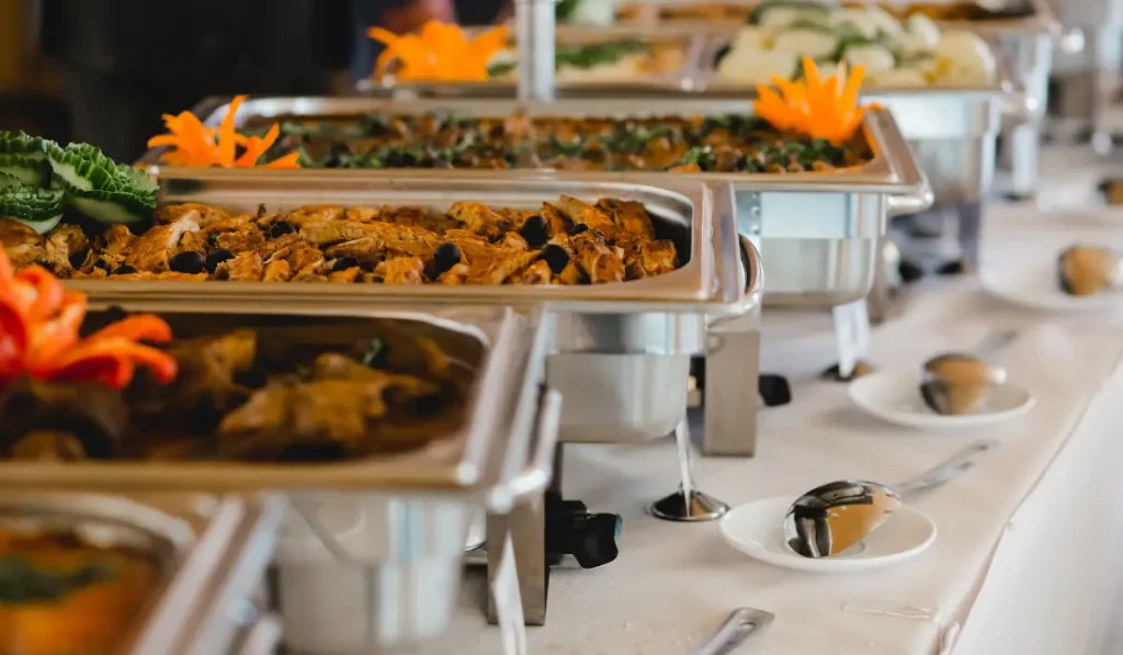 בופה קייטרינג יוקרתי לאירועים – הזן את הכל